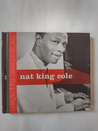 Cd Nat King Cole Coleção Folha Clássicos do Jazz Volume 1