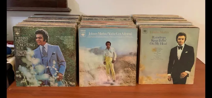 Coleção de Vinil Johnny Mathis