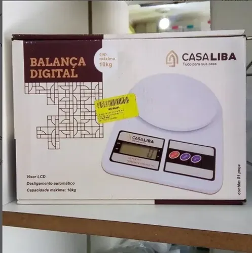 Balança de Cozinha 10kg