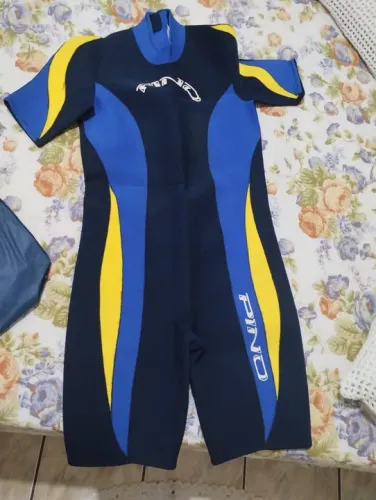Roupa neoprene para surf e mergulho 