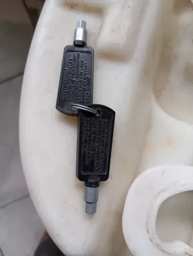 Chave de porta de freezer