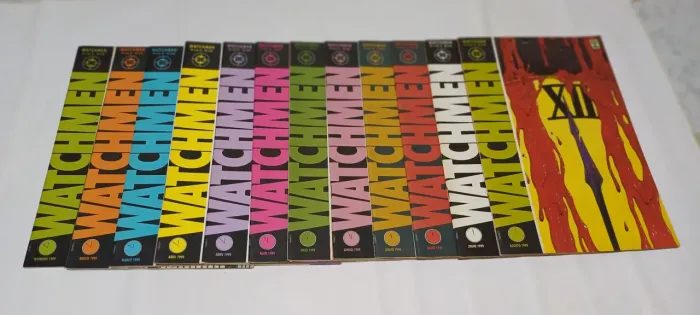 Coleção completa Watchmen