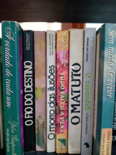 Livros Espirita Romance - Zibia Gasparetto - Preço Individual R$ 23,00