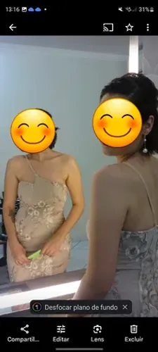 Vestido de festa TVZ
