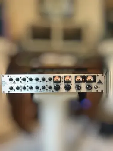 Compressor Valvulado Behringer Tube Composer T1952 Gate Expander Limiter