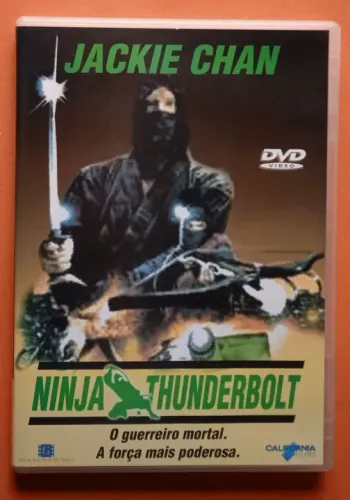 Dvd Ninja Thunderbolt - Jackie Chan 