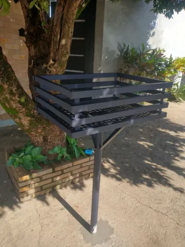 Lixeira para Área Externa