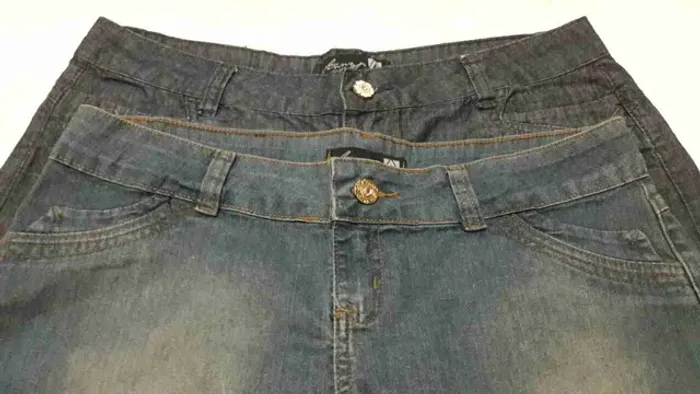 Kit 2 shorts jeans Annyp