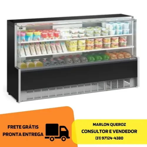 Balcão Refrigerado 1,75M Gelopar Novo