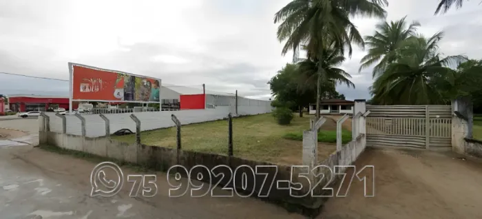 Terreno para ALUGAR E CONSTRUIR! - Localização Privilegiada na Avenida Artêmia Pires.