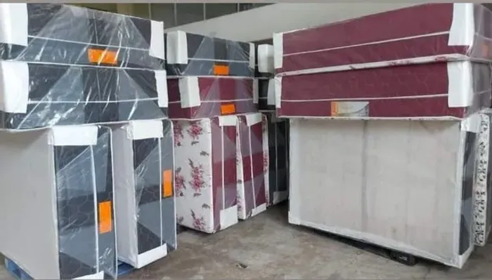 Cama box de casal nova de fábrica entrega grátis 