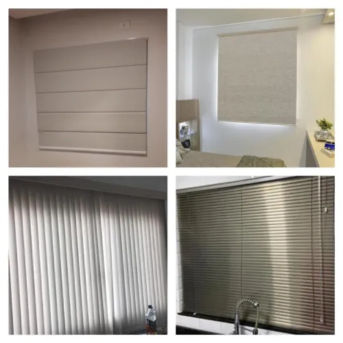 Persianas sobre medidas