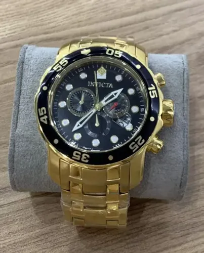 Invicta Pro Diver 1 linha Premium AAA+Todo funcional 