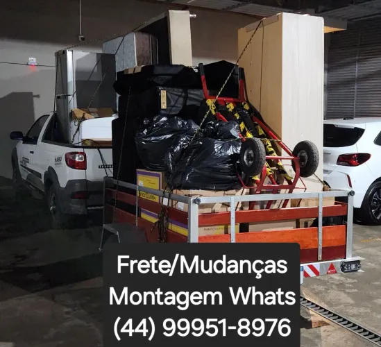 Mudanças - Frete - Montagem