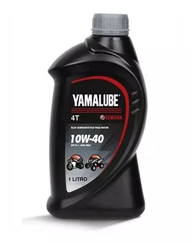 Oleo Yamalube 10w40 1 litro (Entrega Grátis*)