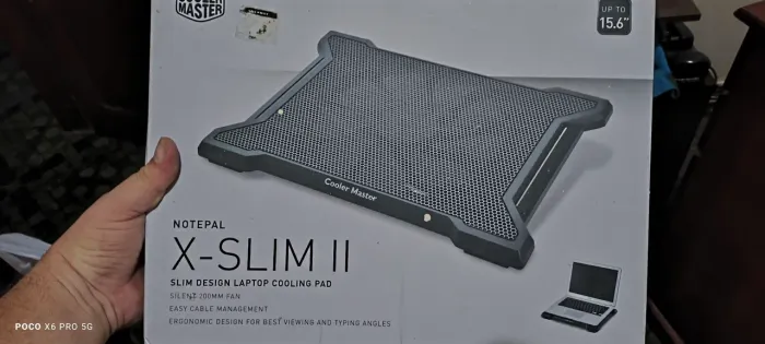 Cooler Master Notepal X-Slim II - Base para Notebook