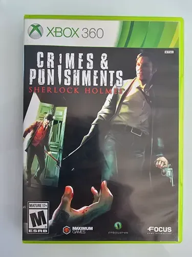 Sherlock Holmes Xbox 360 