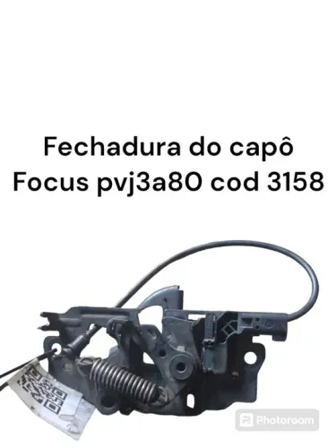Fechadura tranca do capô Ford Focus 