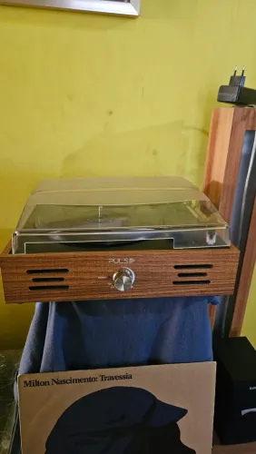 Vitrola box Pulse