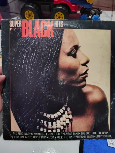 LP Super Black Hits 