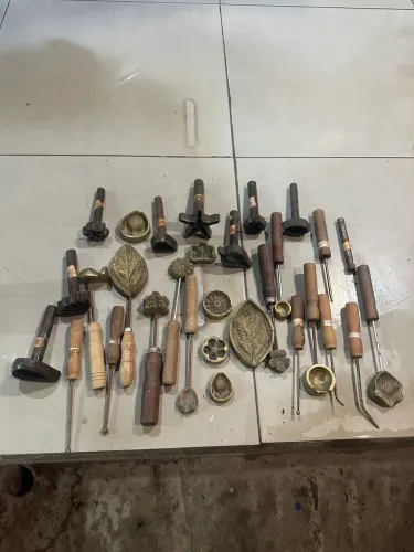 Moldes para flores. ANTIGUIDADE 