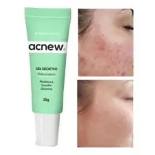 Gel Secativo Acnew 15g - Novo