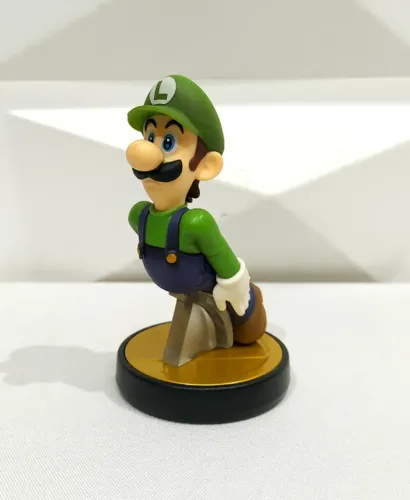 Nintendo Amiibo Super Smash Bros - Luigi - Switch 3ds Wii U