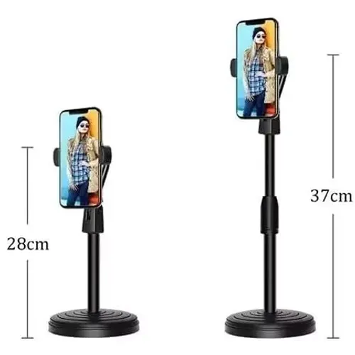 Suporte para Celular Mesa Escritório 360° Ajustável