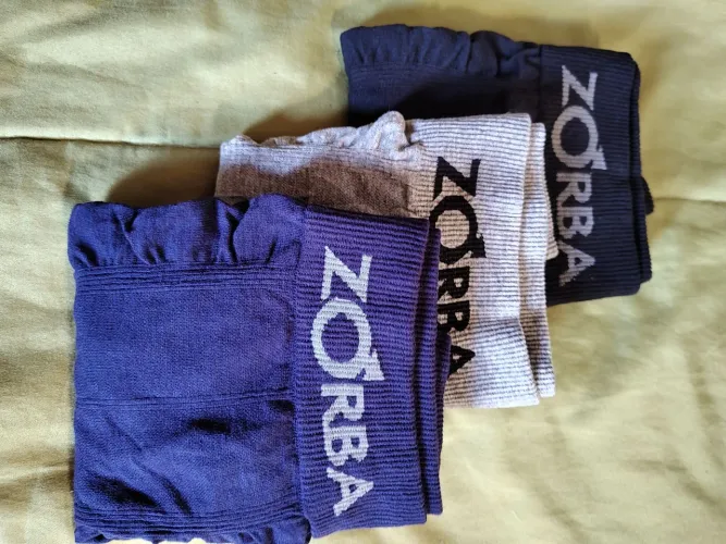 Cuecas boxer Zorba originais 