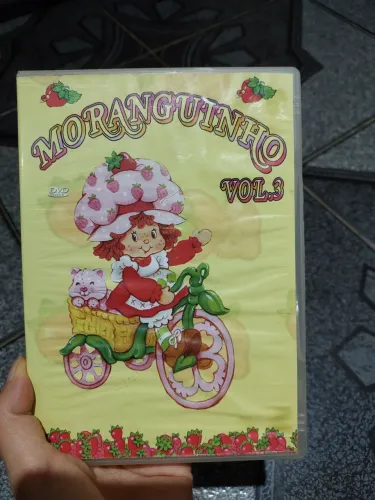 DVD original Moranguinho