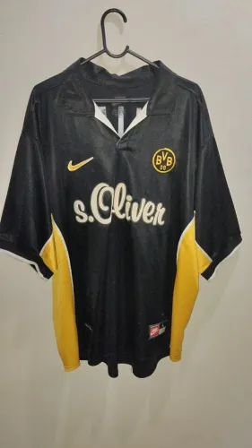 Camisa Borussia Dortmund 1998/1999  Andreas Möller nike