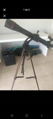 Telescópio marca Tasco usado