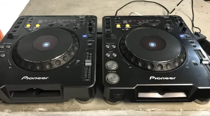 Par CDJ 1000 MK3 Pioneer