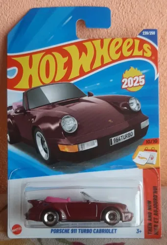 Hot wheels Porshe 911 Turbo Cabriolet