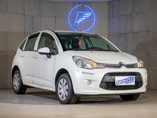 Citroen C3 Attraction 1.6 Flex 16V 5P Aut. 2018