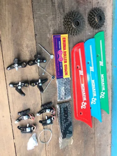 Peças bicicletas antigas Monark Caloi
