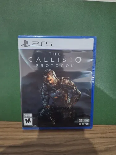 The Callisto Protocol - PS5 Novo Lacrado