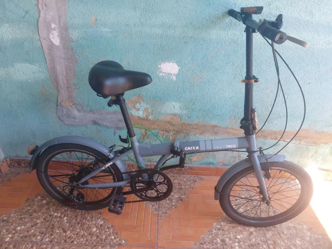 Vendo bicicleta dobrável Nght Riders. 