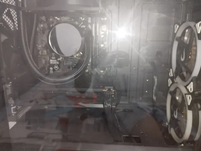 Placa mãe b450 mancer