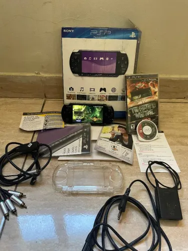 Psp 3001 desbloqueado, com cartão Sd de 16gb
