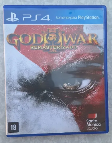 JOGO PS4 GOD OF WAR 3 REMASTERIZADO