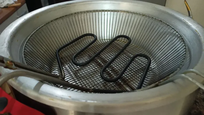 Fritadeira Elétrica Industrial