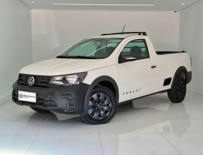 Volkswagen Saveiro Robust 1.6 Total Flex 8V 2024