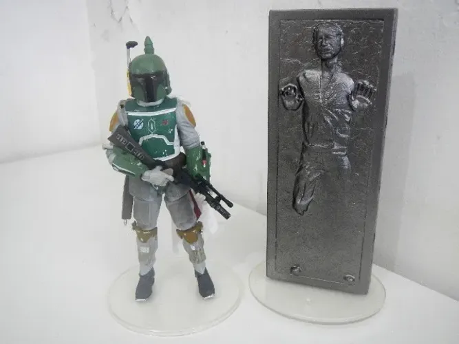 Star Wars Black Series Boba Fett Han Solo Carbonite