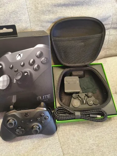 Controle Xbox Elite Series 2 - Otimize Seu Jogo! Completo e Original!