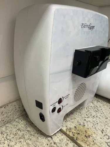 Analisador de pele