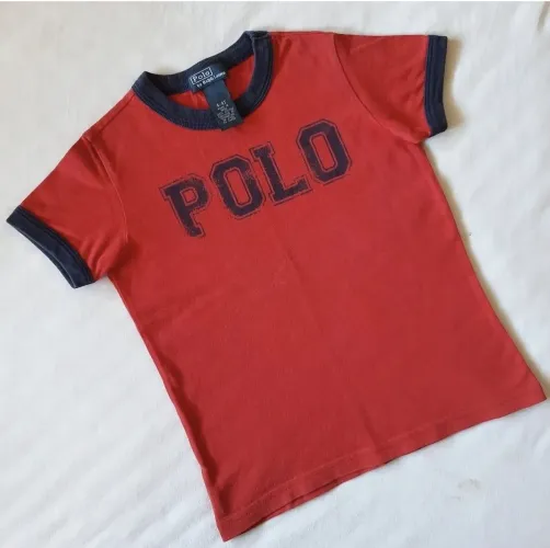 Camiseta Polo Ralph Lauren Infantil - 4 anos
