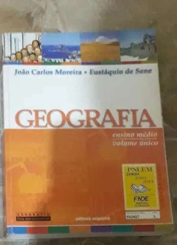 Geografia - Eustáquio de Sene - EsPCEx - ESA