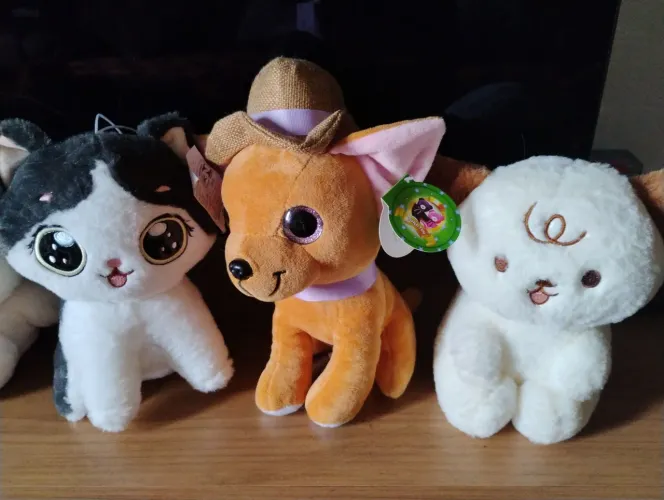 Pelúcias colecionáveis muito fofas