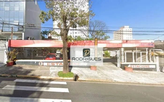 Terreno à venda, 648 m² por R$ 3.500.000,00 - Vila Margarida - São Bernardo do Campo/SP